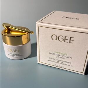 OGEE Hydraganics Brightening Botanical Eye Balm NIB 15 ml / 0.5 fl oz